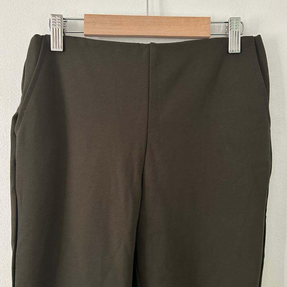 OGL Women's Tummy Control Slim Ponte The Everyday Pant XS Dark Olive New - Picture 3 of 8